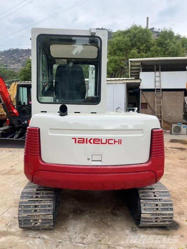 Takeuchi TB 160C Excavadoras de cadenas