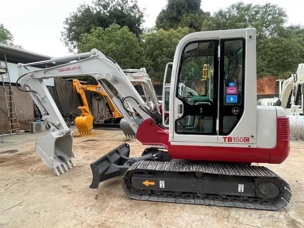 Takeuchi TB 160C Excavadoras de cadenas