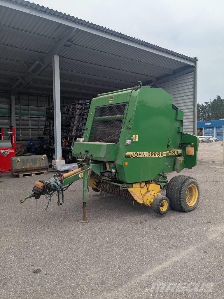 John Deere 580 Rotoempacadoras