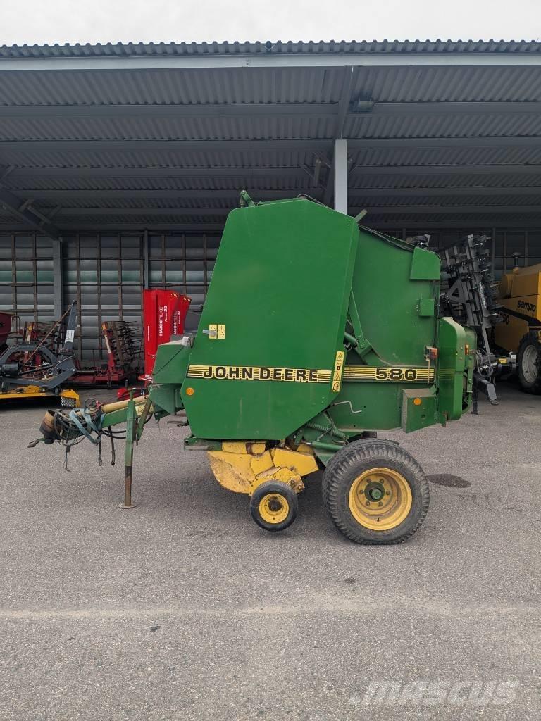 John Deere 580 Rotoempacadoras