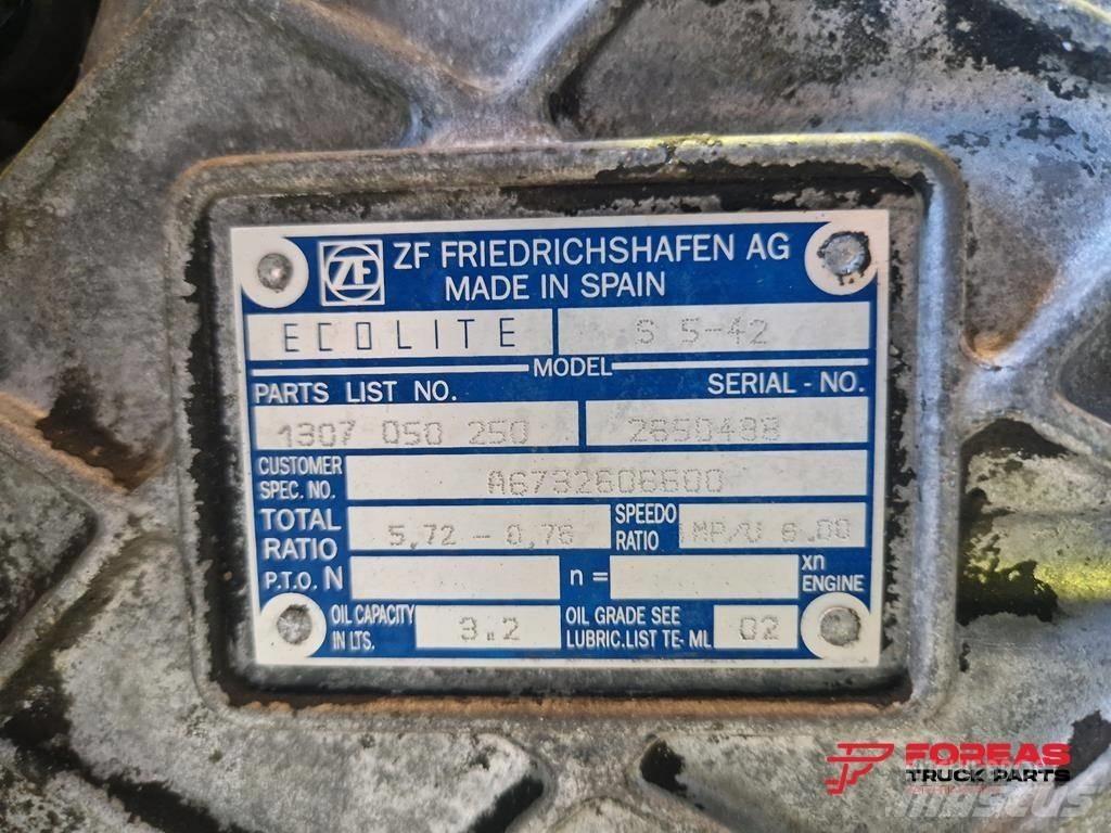 Mercedes-Benz S 5-42 Cajas de cambios