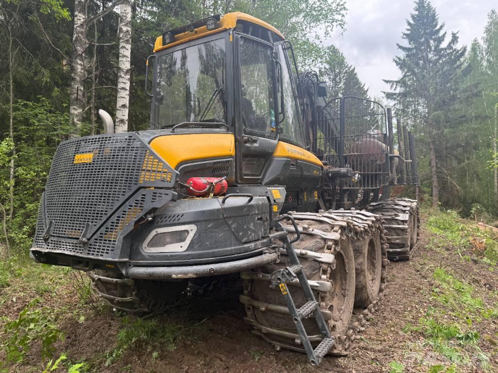 Ponsse ELK 8W Autocargadoras