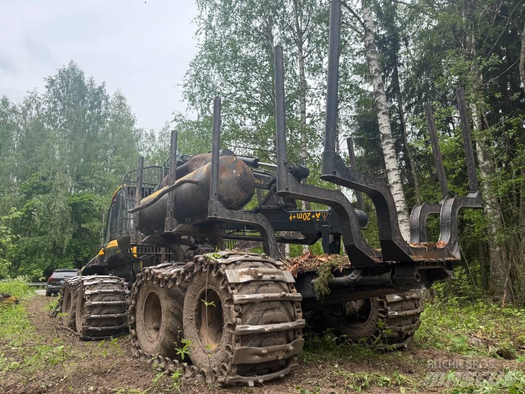 Ponsse ELK 8W Autocargadoras
