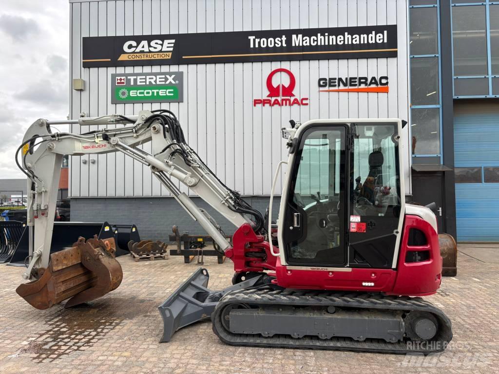 Takeuchi TB 370 Mini excavadoras < 7t