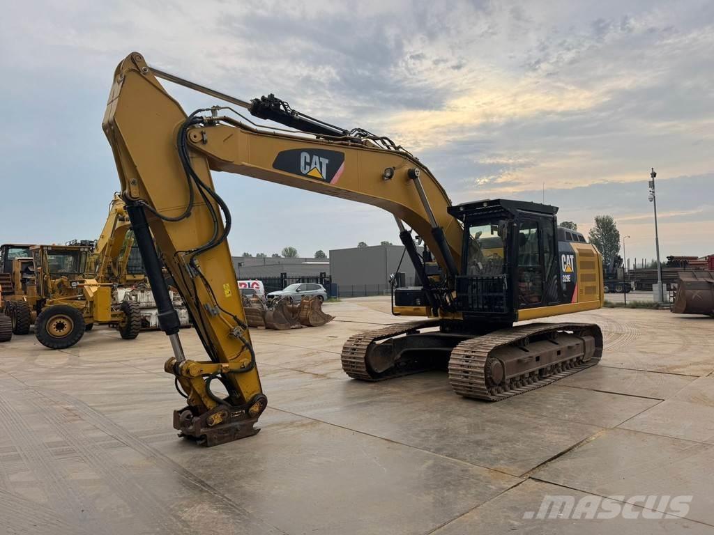 CAT 329ELN Excavadoras especiales