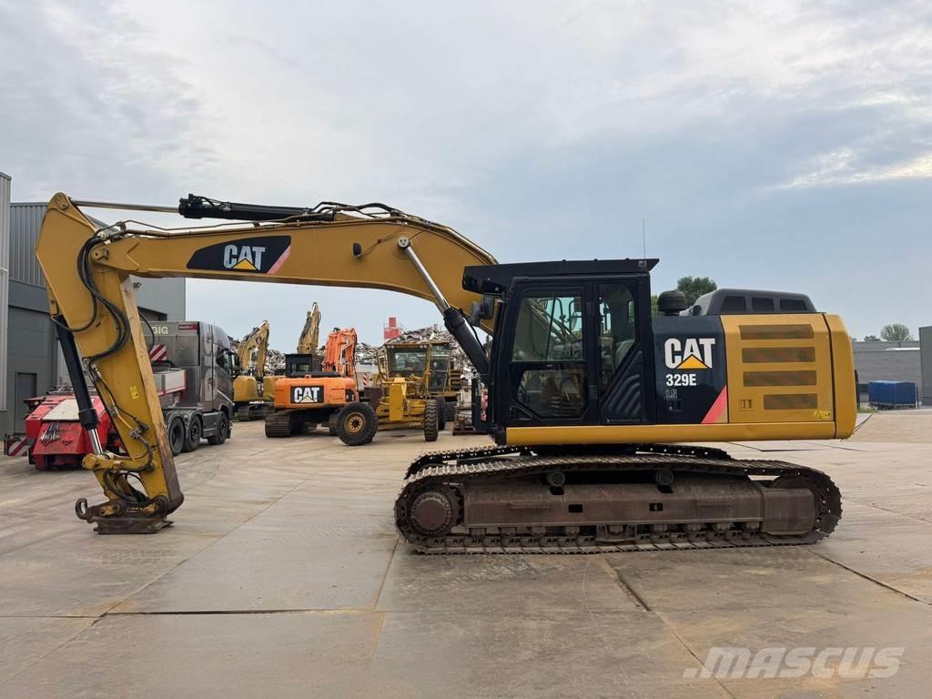 CAT 329ELN Excavadoras especiales