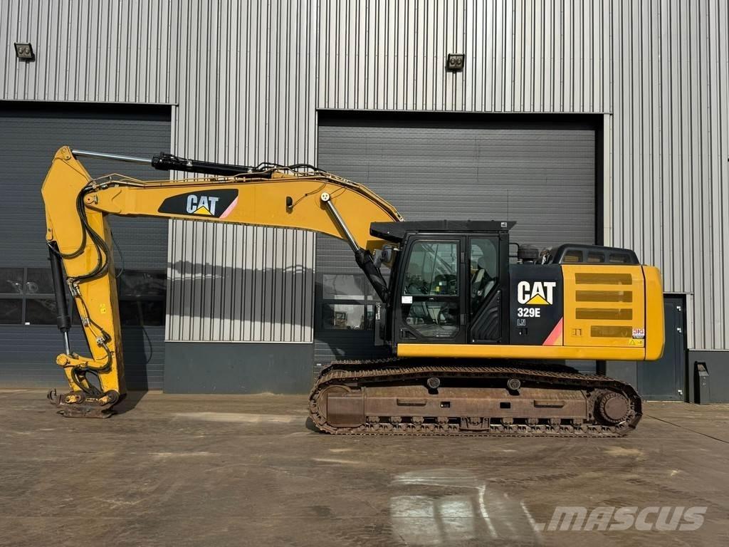 CAT 329ELN Excavadoras de cadenas
