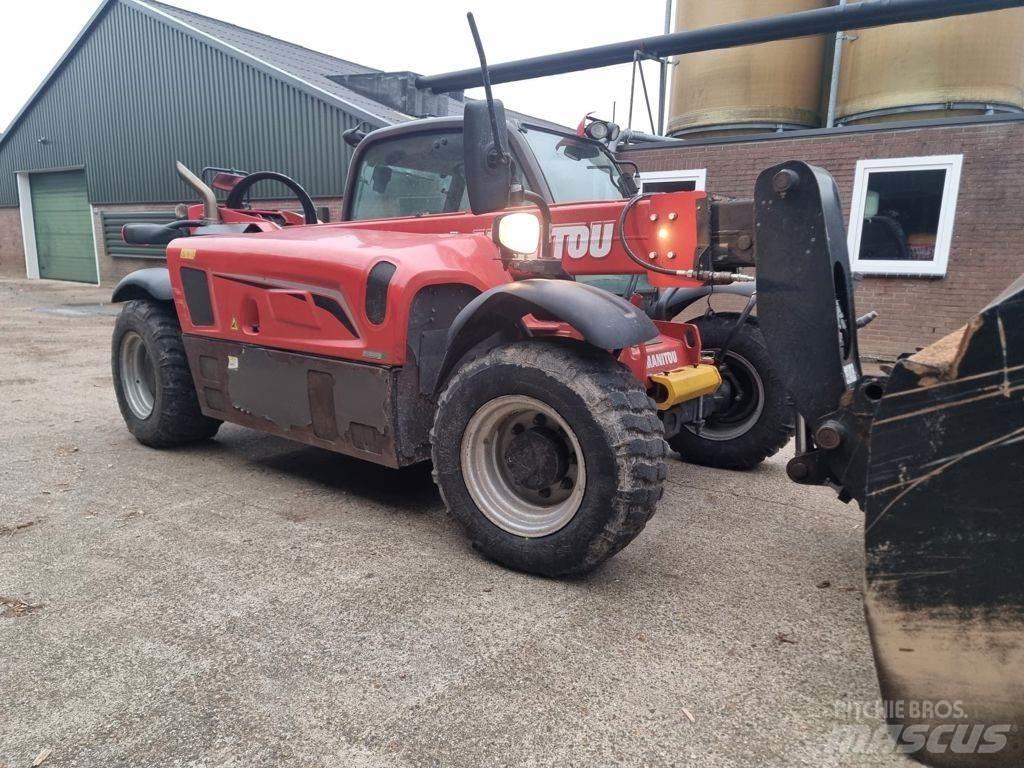 Manitou MVT 730 Carretillas telescópicas