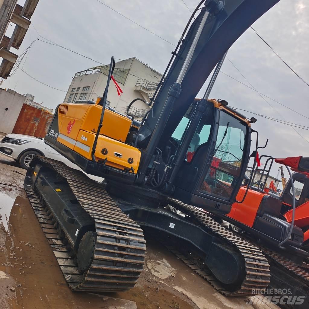 Hyundai 220 LC-9 Excavadoras de cadenas