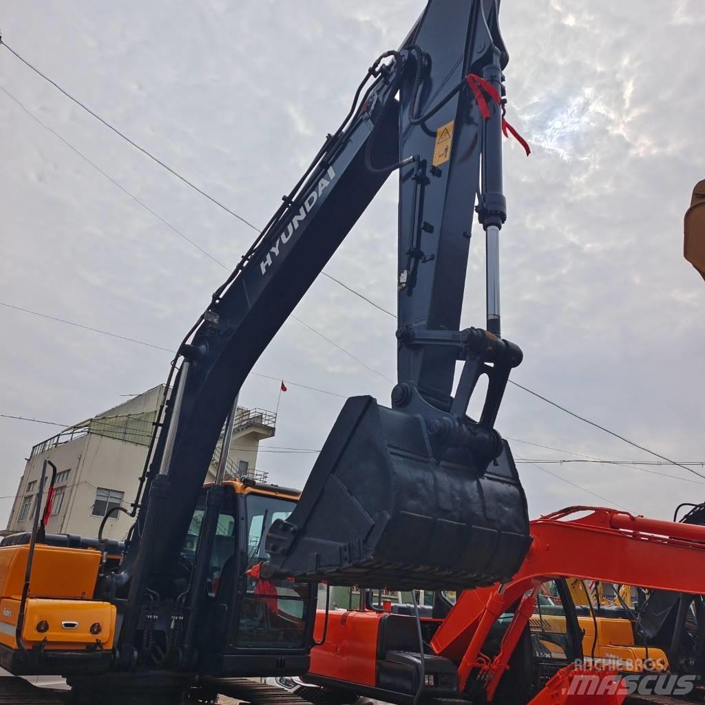 Hyundai 220 LC-9 Excavadoras de cadenas