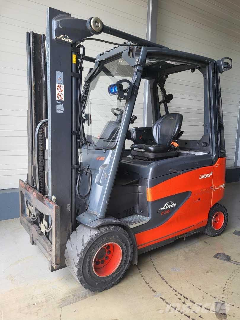 Linde E35HL Carretillas de horquilla eléctrica