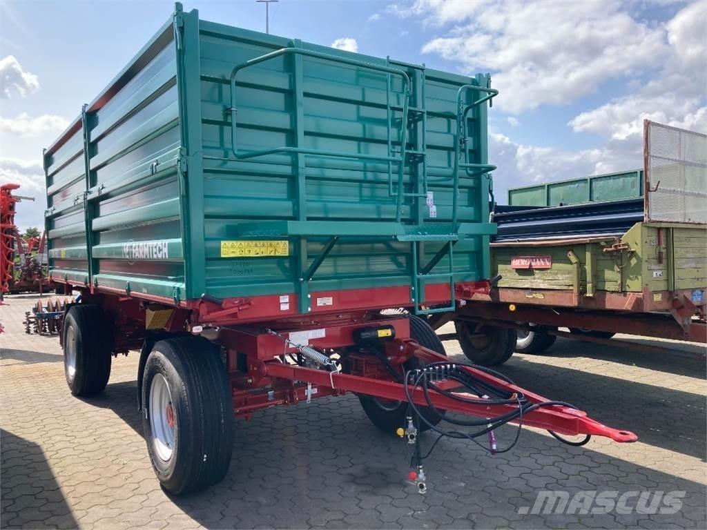 Farmtech ZDK 1800 Remolques autocargadores