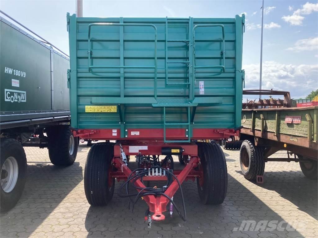 Farmtech ZDK 1800 Remolques autocargadores