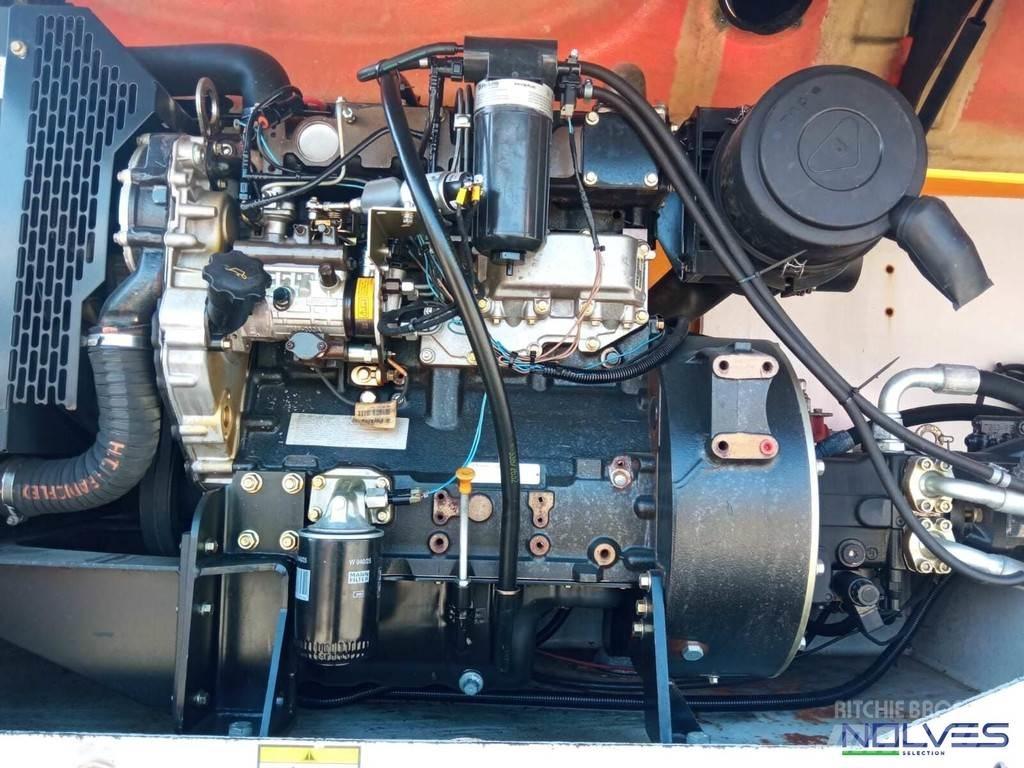 Haulotte HA32PX Plataforma de trabajo articulada