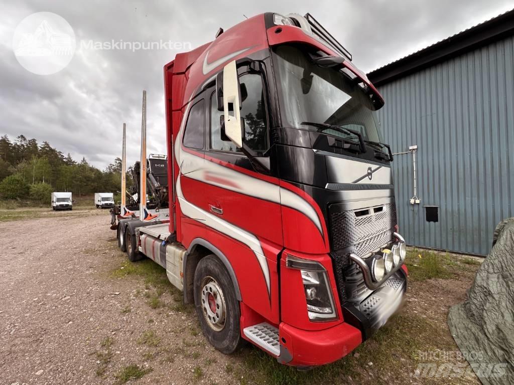 Volvo FH 16 750 Transporte de madera