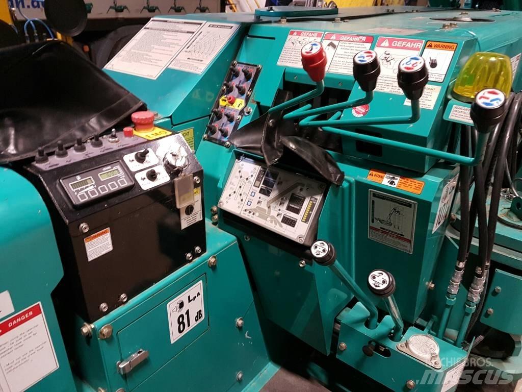 Maeda MC 405 CRME Minigrúas
