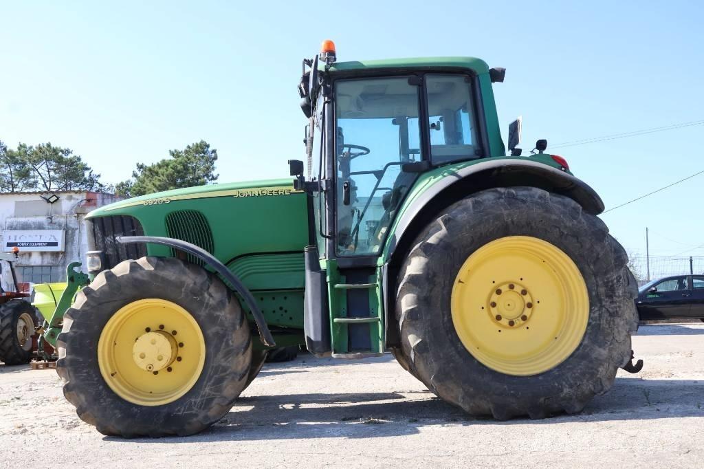 John Deere 6920 S Tractores