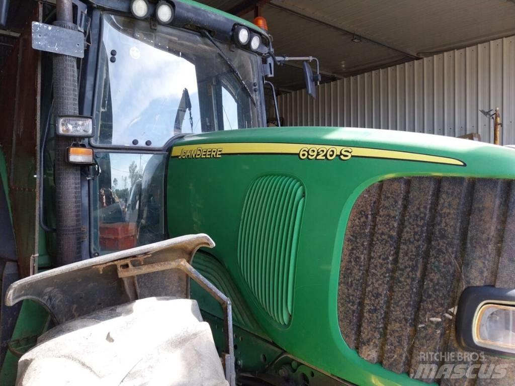 John Deere 6920 S Tractores
