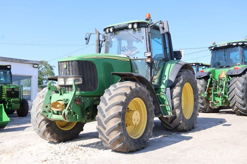 John Deere 6920 S Tractores