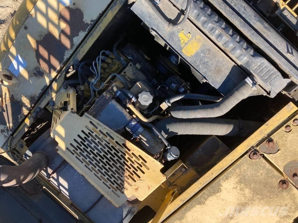 Komatsu PW 170-6 Excavadoras de ruedas