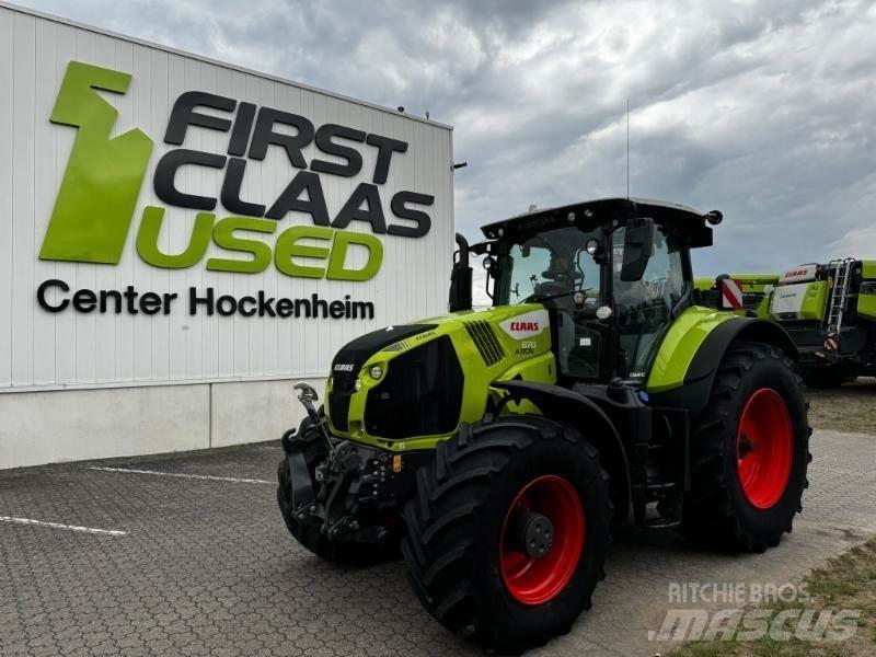 CLAAS AXION 870 Tractores