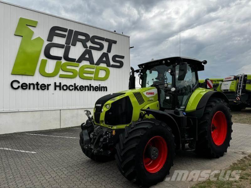 CLAAS AXION 870 Tractores