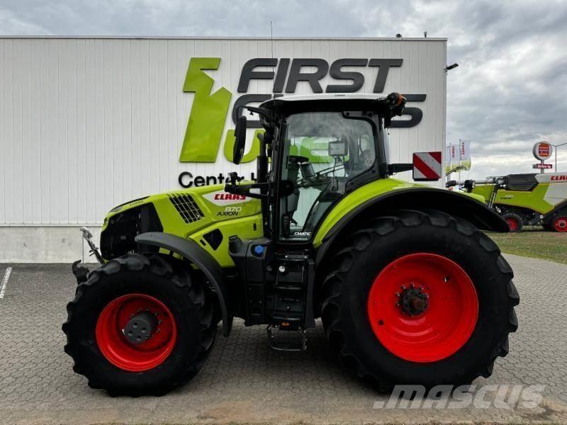 CLAAS AXION 870 Tractores