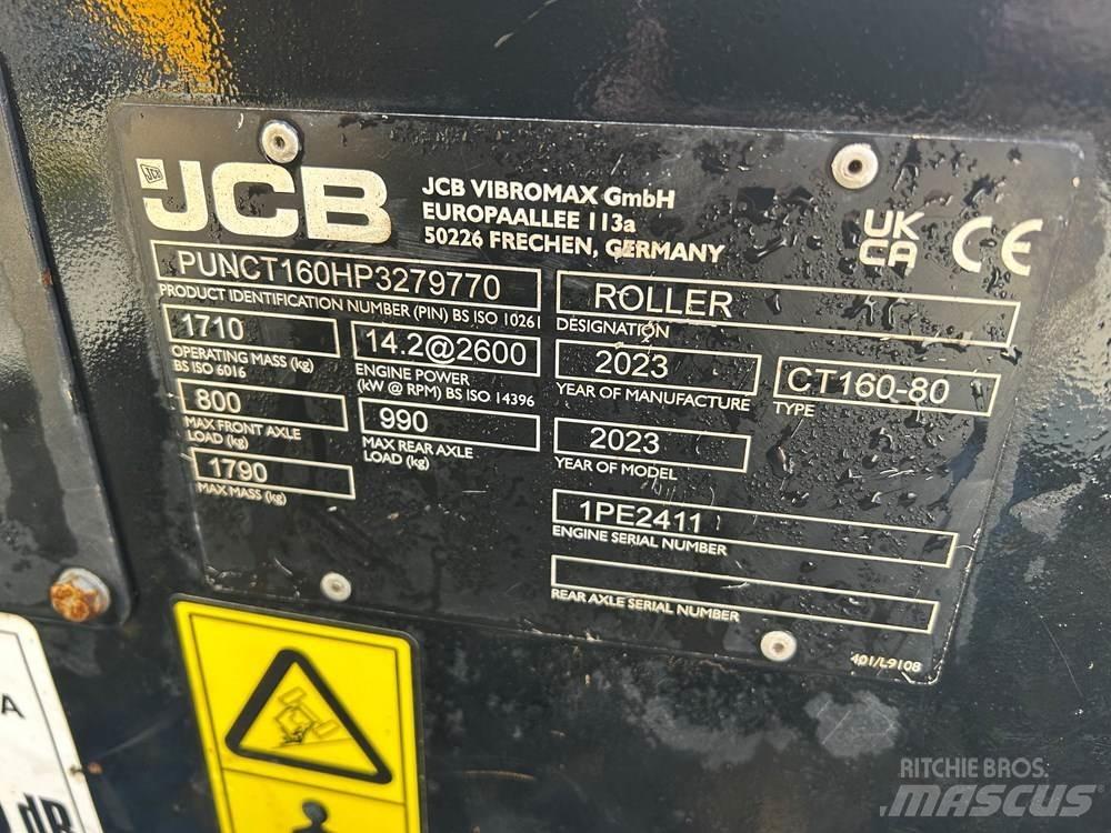 JCB CT160-80 Otros rodillos