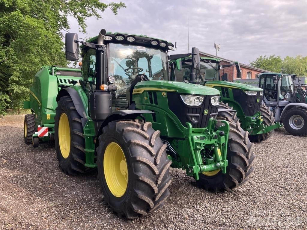 John Deere 6R150 Tractores
