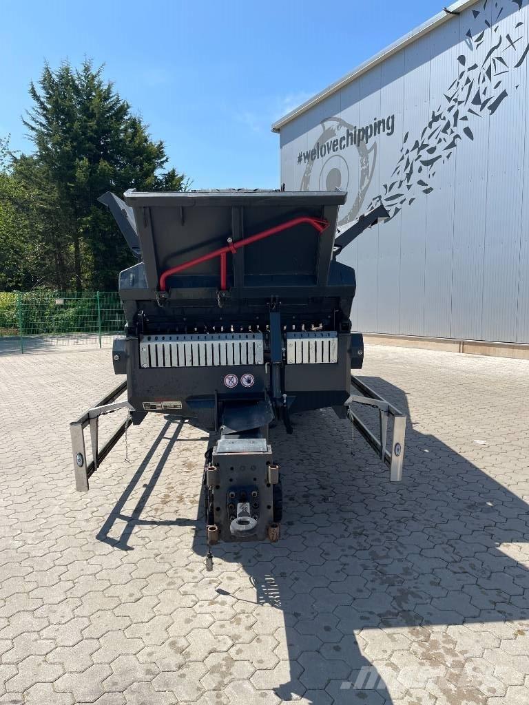 Komptech Axtor 4510 Trituradoras para desguace