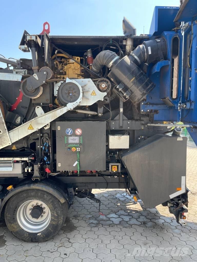 Komptech Axtor 4510 Trituradoras para desguace