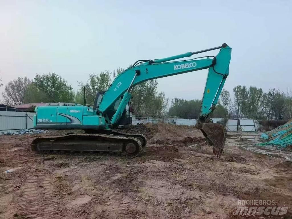 Kobelco SK 210-8 Excavadoras de cadenas