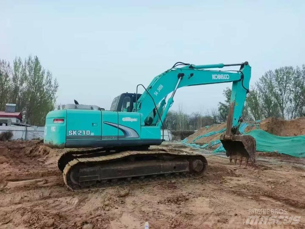 Kobelco SK 210-8 Excavadoras de cadenas