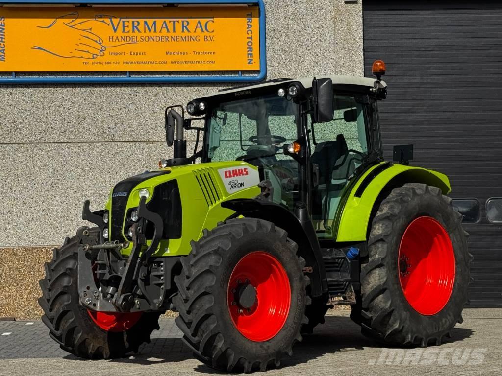 CLAAS Arion 450 CIS Tractores