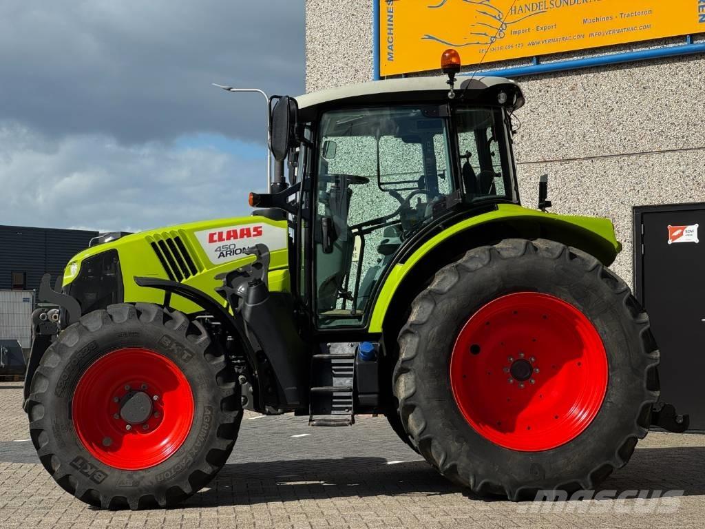 CLAAS Arion 450 CIS Tractores