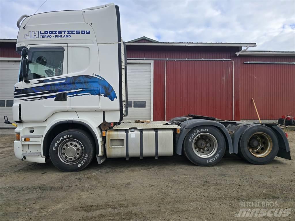 Scania R560 Cabezas tractoras