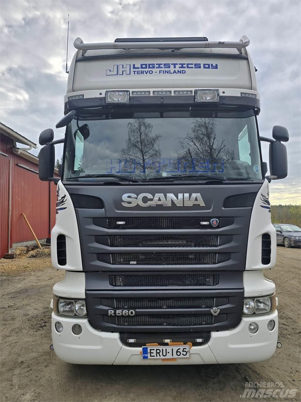 Scania R560 Cabezas tractoras