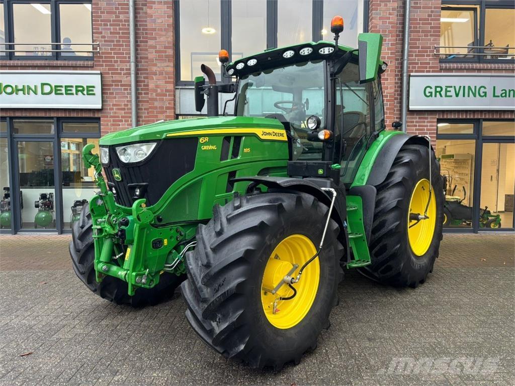 John Deere 6R185 Tractores