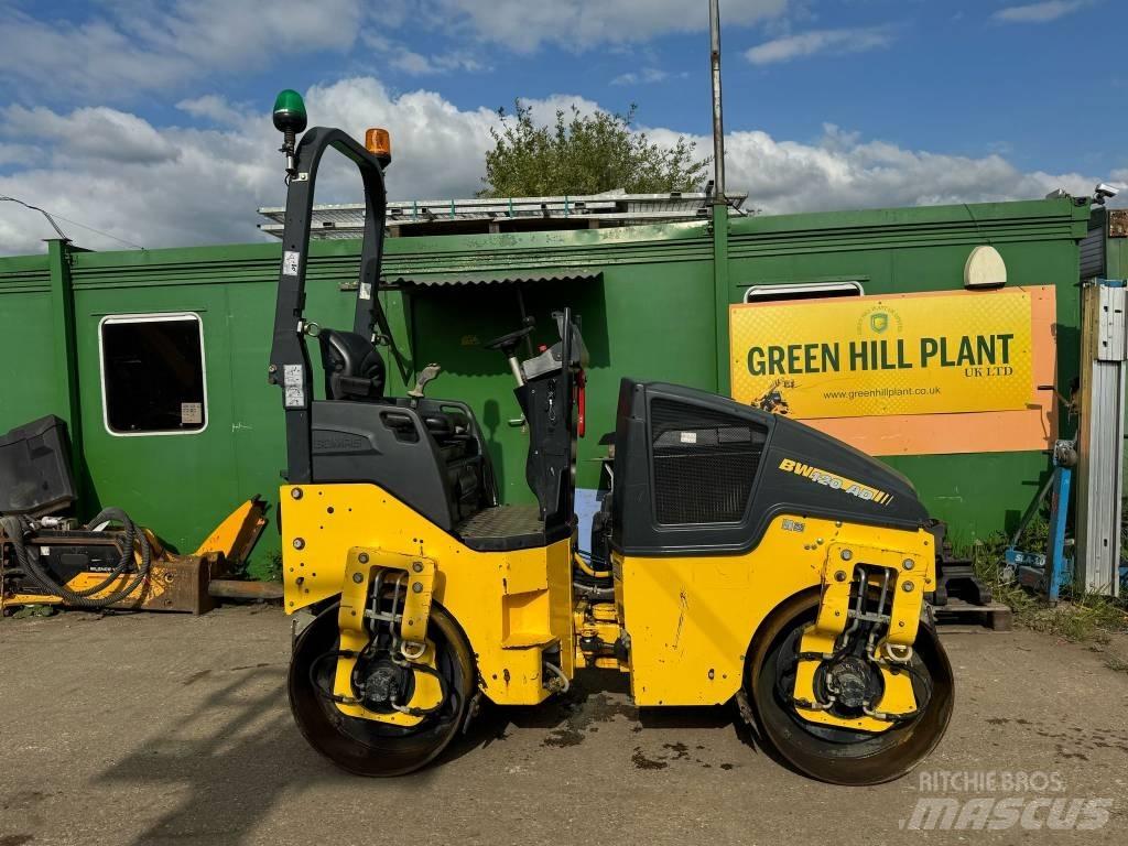 Bomag BW 120 AD-5 Rodillos de doble tambor