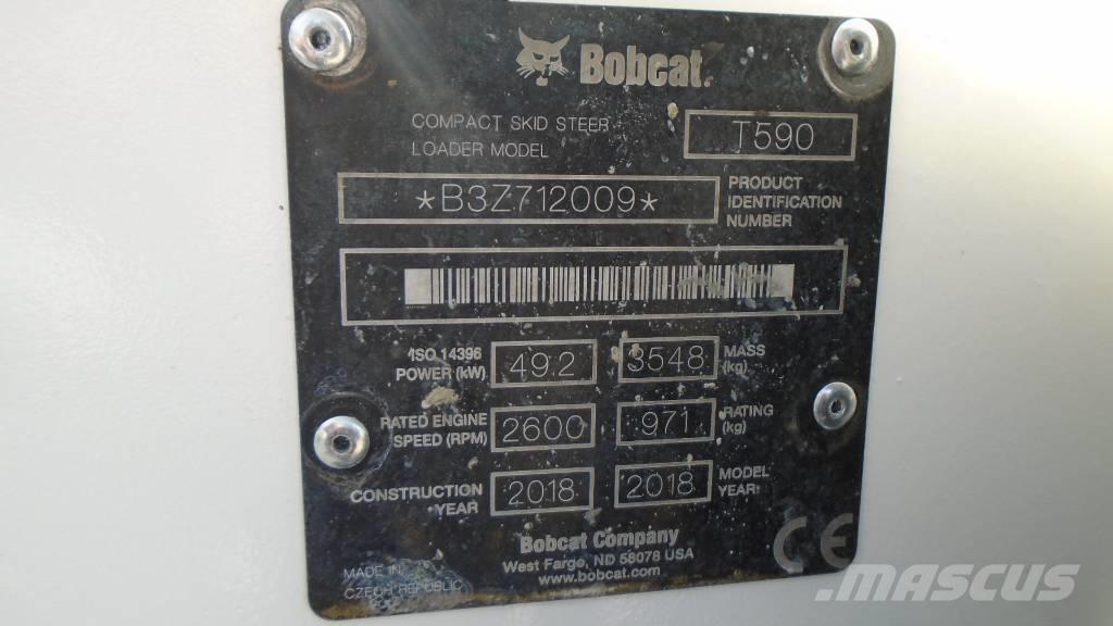 Bobcat T 590 Minicargadoras