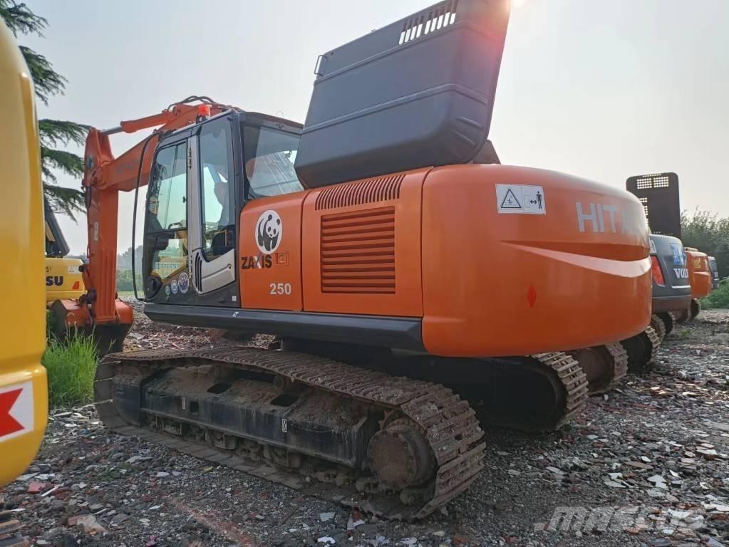 Hitachi ZX 250 LC Excavadoras de cadenas