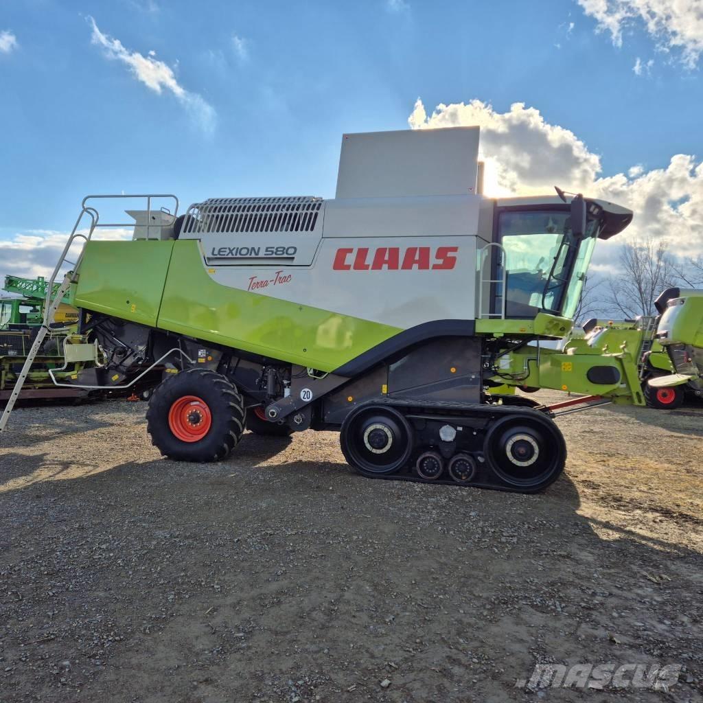 CLAAS Lexion 580 TT Cosechadoras combinadas