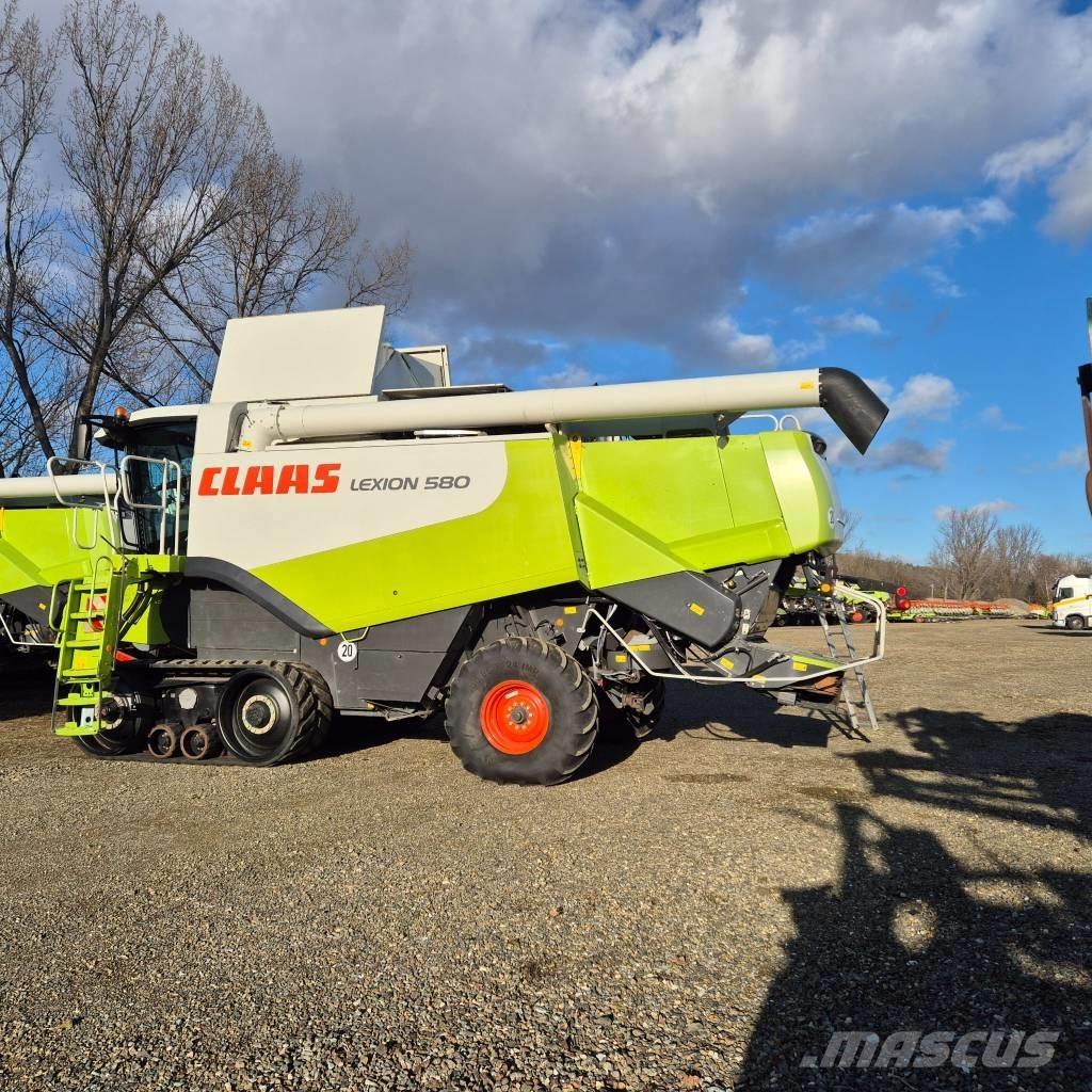 CLAAS Lexion 580 TT Cosechadoras combinadas