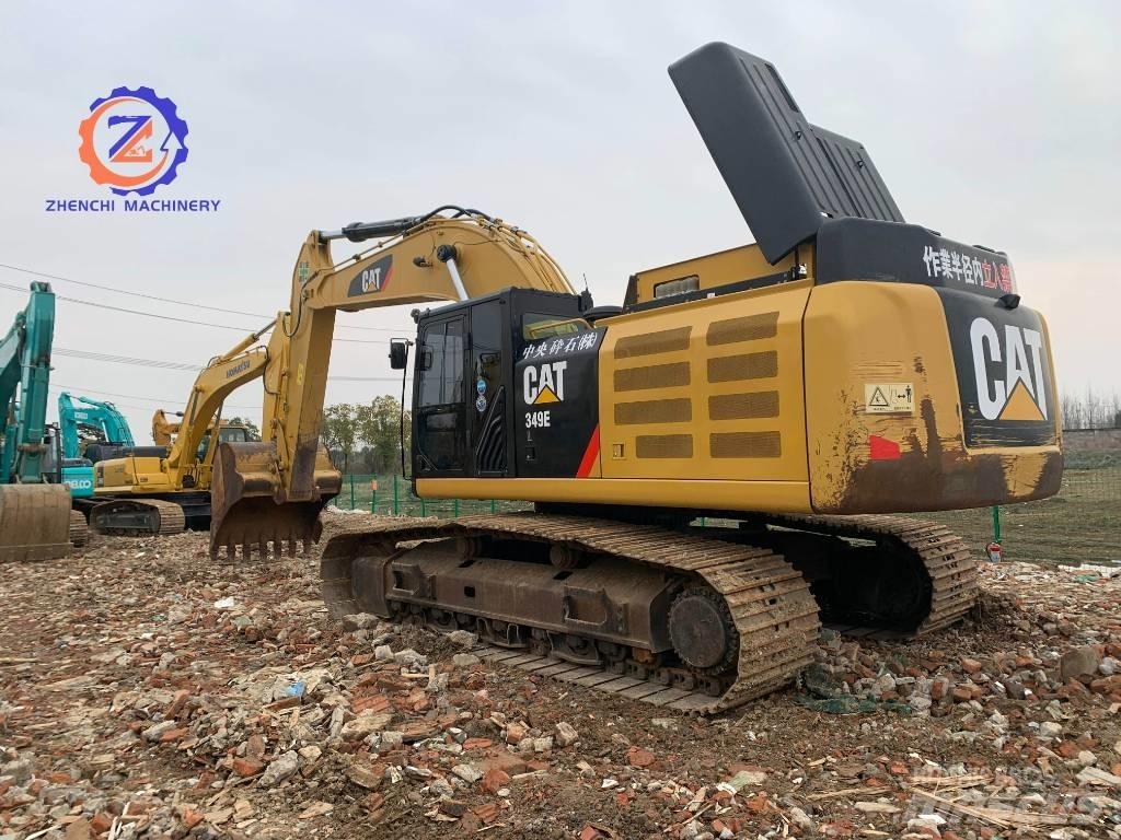 CAT 349 E Excavadoras de cadenas
