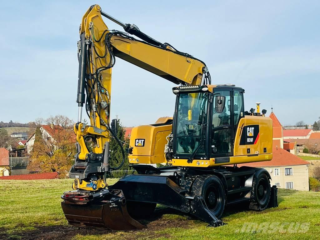 CAT M 316 F Excavadoras de ruedas