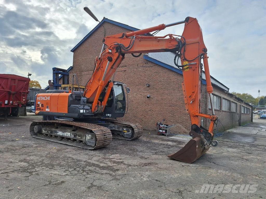 Hitachi ZX210LC-5B Excavadoras de cadenas