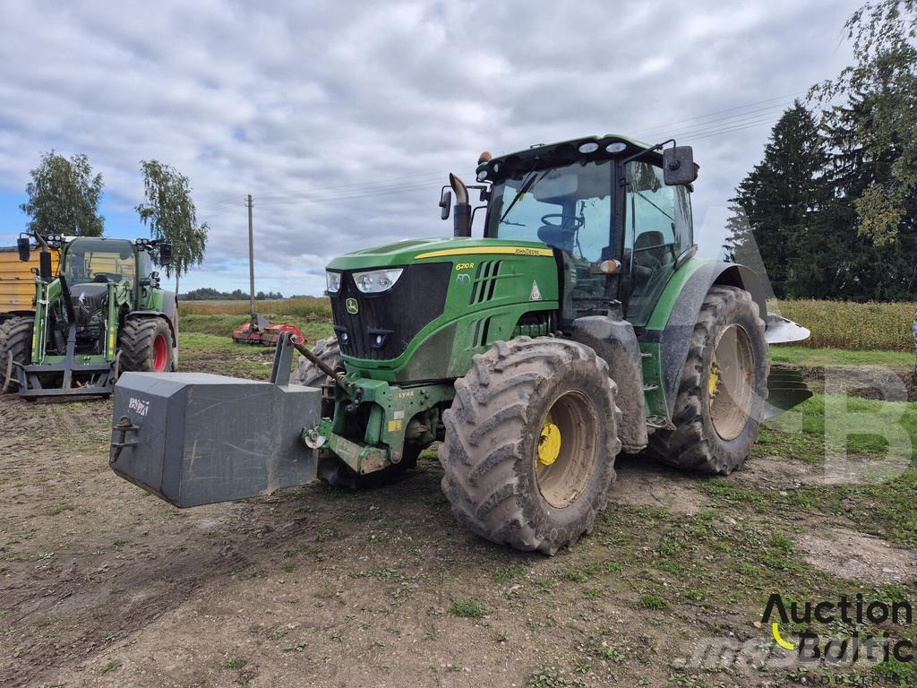 John Deere 6210 R Tractores