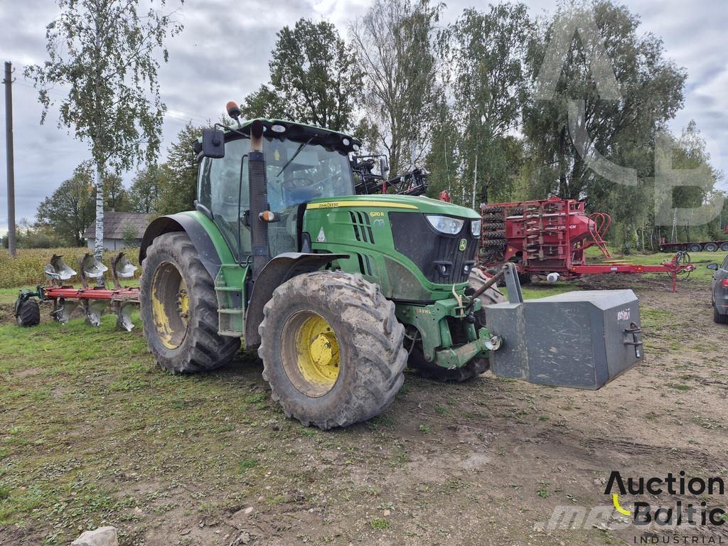 John Deere 6210 R Tractores