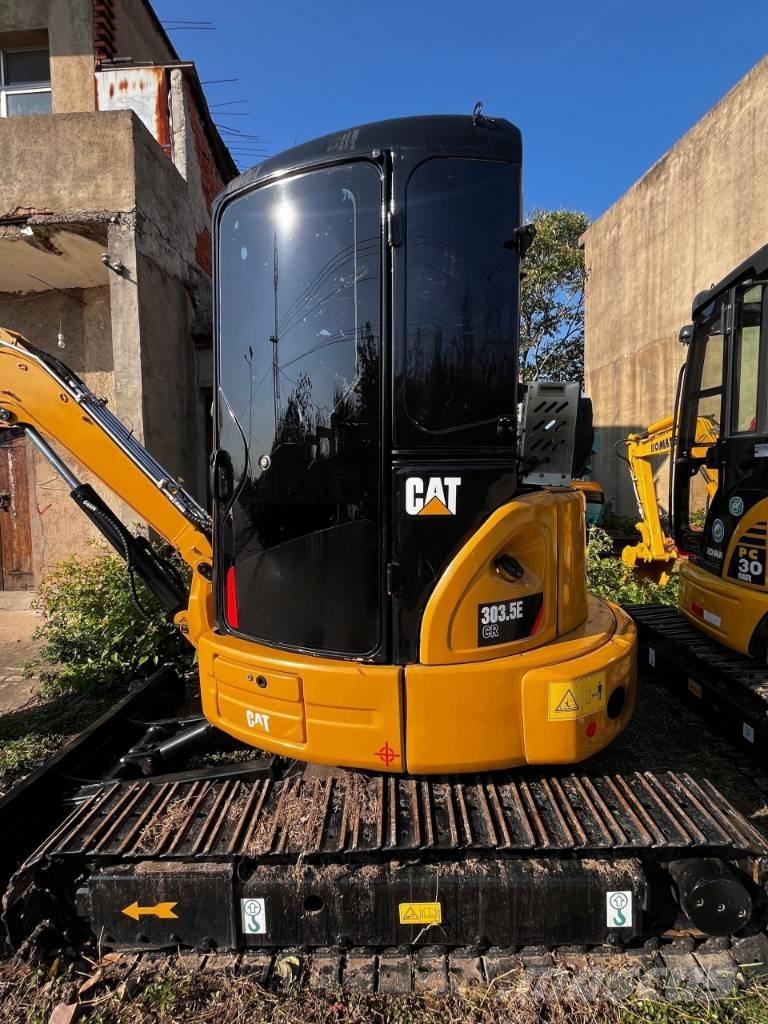 CAT 303.5 E CR Mini excavadoras < 7t