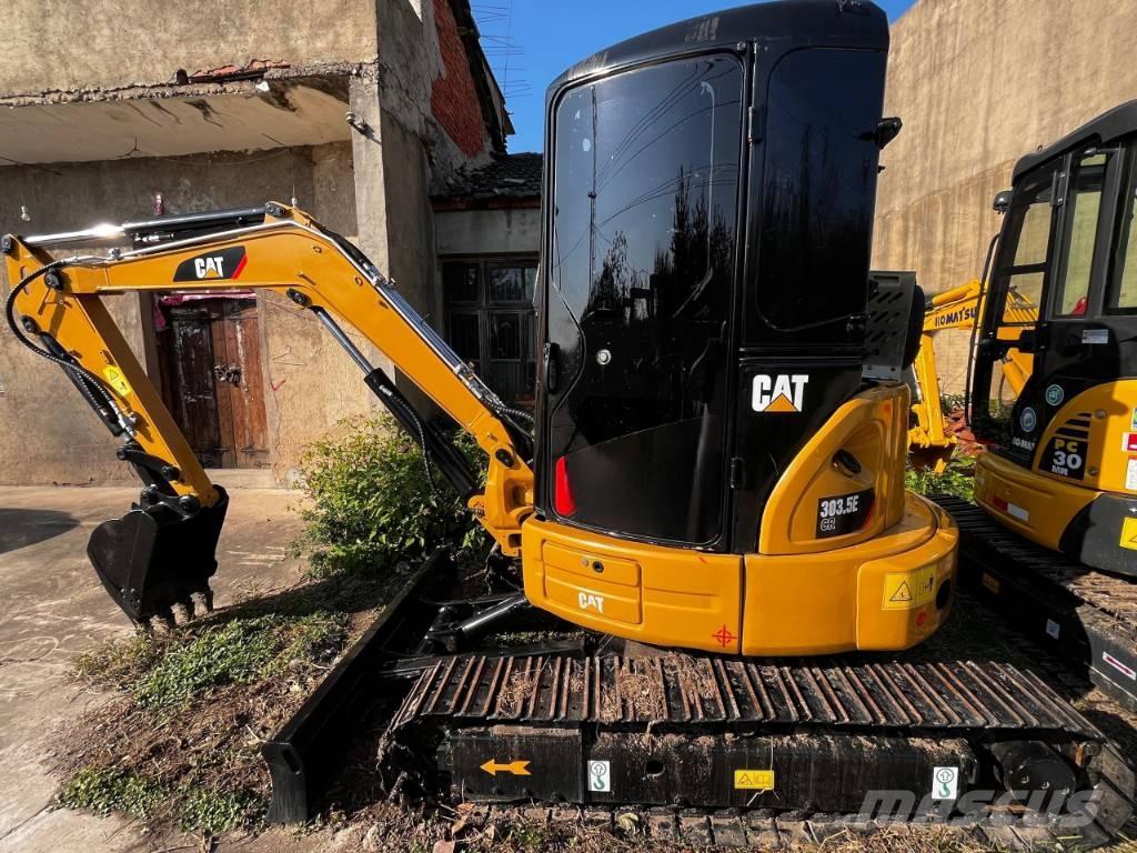 CAT 303.5 E CR Mini excavadoras < 7t